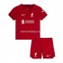 Camisola Liverpool Criança Equipamento Primeiro 2022-2023 Manga Corta
